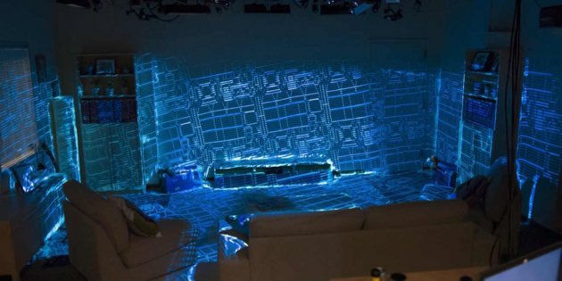 3 large Microsofts IllumiRoom Becomes RoomAlive Kinect Sensors and Projectors Can Transform Any Room into an Augmented Reality Game 3 large Microsofts IllumiRoom Becomes RoomAlive Kinect Sensors and Projectors Can Transform Any Room into an Augmented Reality Game