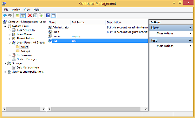 9 full How to hide or unhide user accounts from the Windows 81 login screen 9 full How to hide or unhide user accounts from the Windows 81 login screen