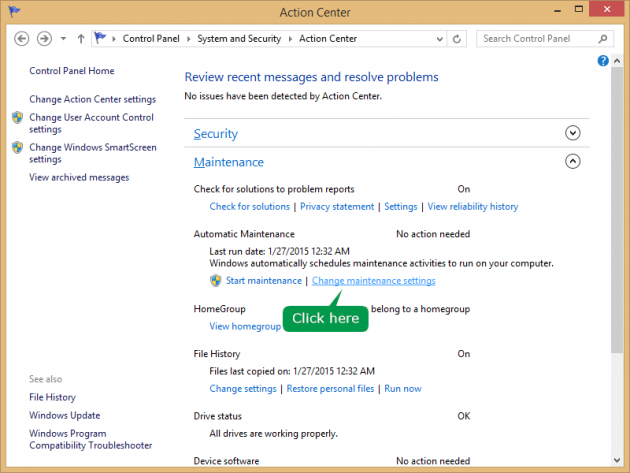 3 full How to disable Automatic Maintenance in Windows 8 and 81 3 full How to disable Automatic Maintenance in Windows 8 and 81