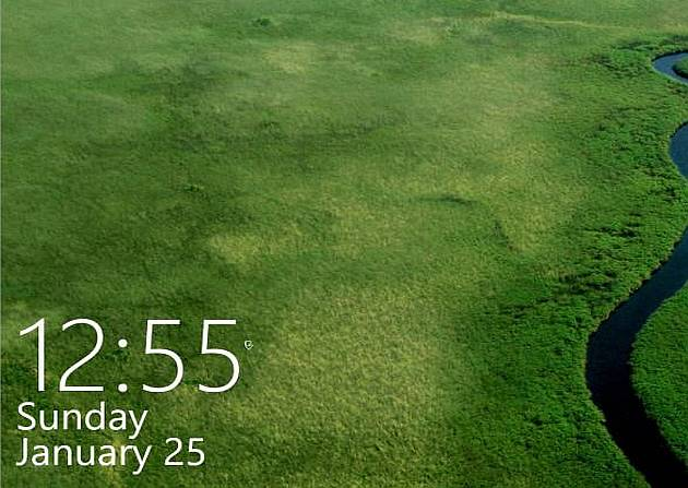 1 full Discover Hidden Login screen Calendar and Clock in Windows 10 Build 9926 1 full Discover Hidden Login screen Calendar and Clock in Windows 10 Build 9926