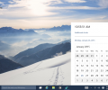 Discover Hidden Login screen, Calendar and Clock in Windows 10 Build 9926 Discover Hidden Login screen, Calendar and Clock in Windows 10 Build 9926