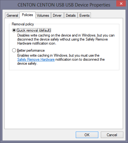Quick Removal and Faster Performance