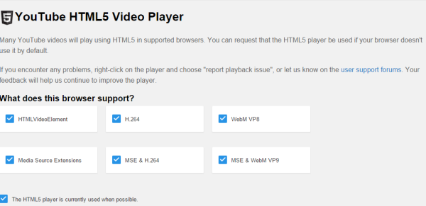 1 full YouTubes HTML5 Player becomes the default instead of Flash 1 full YouTubes HTML5 Player becomes the default instead of Flash