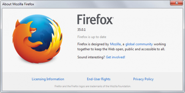 1 large Firefox releases 3501 to fix crippling addon failure  GoDaddy Webmail crashes