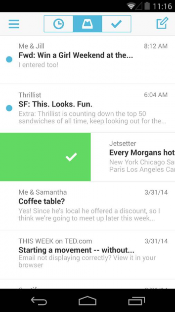 3 large Mailbox app from Dropbox provides streamlined inbox for Android iOS and Mac 3 large Mailbox app from Dropbox provides streamlined inbox for Android iOS and Mac