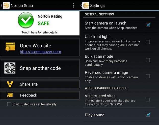 1 full Kaspersky QR Scanner checking that QR Codes are not malicious 1 full Kaspersky QR Scanner checking that QR Codes are not malicious