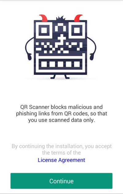 3 full Kaspersky QR Scanner checking that QR Codes are not malicious 3 full Kaspersky QR Scanner checking that QR Codes are not malicious