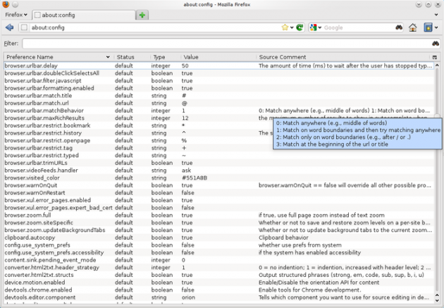 1 large Tinfoil for Firefox adds access to advanced privacy settings 1 large Tinfoil for Firefox adds access to advanced privacy settings