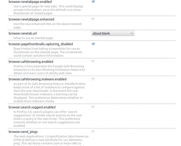 4 large Tinfoil for Firefox adds access to advanced privacy settings 4 large Tinfoil for Firefox adds access to advanced privacy settings