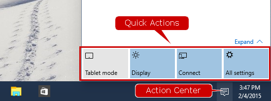 1 full How to modify the Quick Actions in Window 10 Action Center 1 full How to modify the Quick Actions in Window 10 Action Center