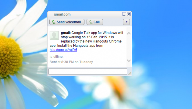 4 large Google will disable Google Talk Gtalk for Windows on 16 February 4 large Google will disable Google Talk Gtalk for Windows on 16 February