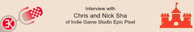 9 large Interview with Nick and Chris Sha of Epic Pixel Makers of RPG Clicker 9 large Interview with Nick and Chris Sha of Epic Pixel Makers of RPG Clicker