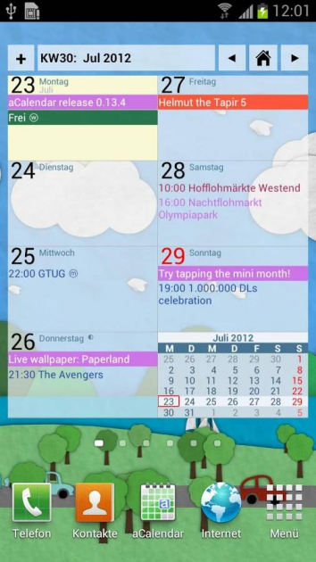 1 large aCalendar Android Review 1 large aCalendar Android Review