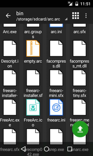 1 large ZArchiver A promising file archive manager for Android 1 large ZArchiver A promising file archive manager for Android