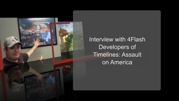7 full Interview with Norbert Kett Lead Programmer of Timelines Assault on America 7 full Interview with Norbert Kett Lead Programmer of Timelines Assault on America