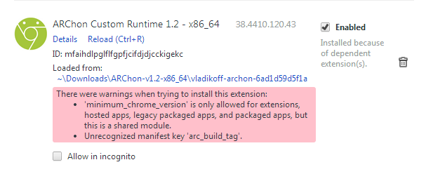 7 full How to Run Android Apps in the Chrome Browser on Any PC Running Windows Mac or Linux 7 full How to Run Android Apps in the Chrome Browser on Any PC Running Windows Mac or Linux