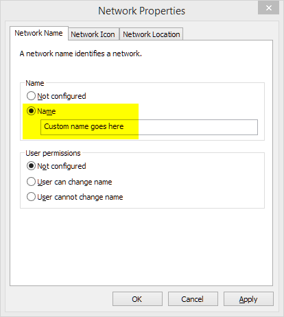 2 full How to change a networks name in Windows 8 or 10 2 full How to change a networks name in Windows 8 or 10