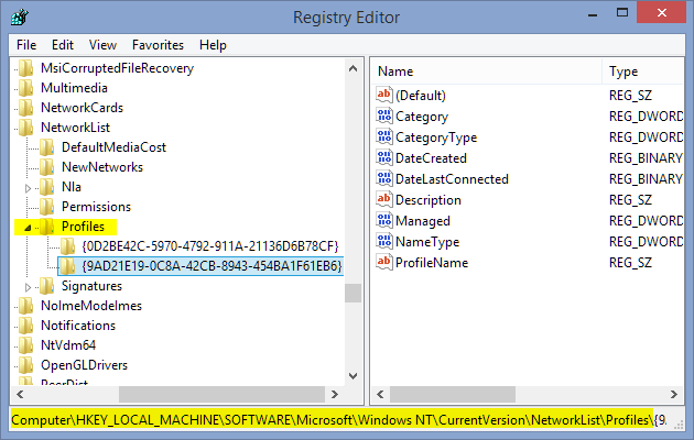 3 full How to change a networks name in Windows 8 or 10 3 full How to change a networks name in Windows 8 or 10