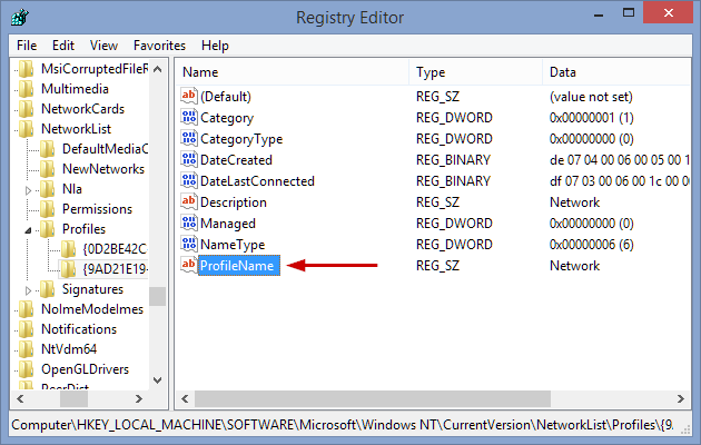 4 full How to change a networks name in Windows 8 or 10 4 full How to change a networks name in Windows 8 or 10