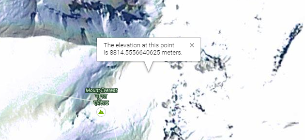 2 full How to find the elevation of any point on Earth using Google Maps 2 full How to find the elevation of any point on Earth using Google Maps