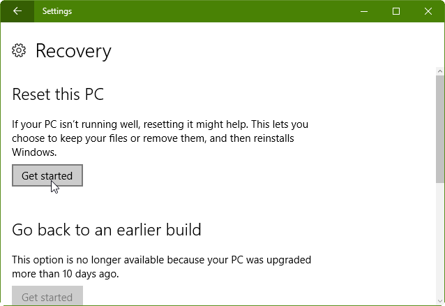 4 full How to Reset a Windows 10 PC to Factory Settings 4 full How to Reset a Windows 10 PC to Factory Settings