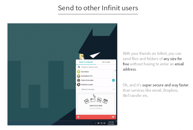 25 large How to Send Large Files Directly without Using the Cloud Sunshine vs Infinit vs Send Anywhere vs JustBeamIt 25 large How to Send Large Files Directly without Using the Cloud Sunshine vs Infinit vs Send Anywhere vs JustBeamIt