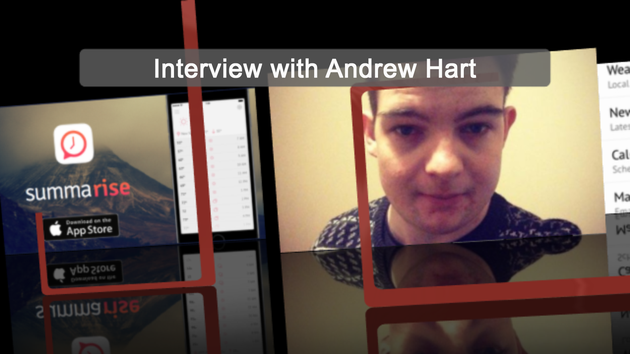 7 full Interview with Andrew Hart Developer of Summarise  Talking Alarm Clock 7 full Interview with Andrew Hart Developer of Summarise  Talking Alarm Clock
