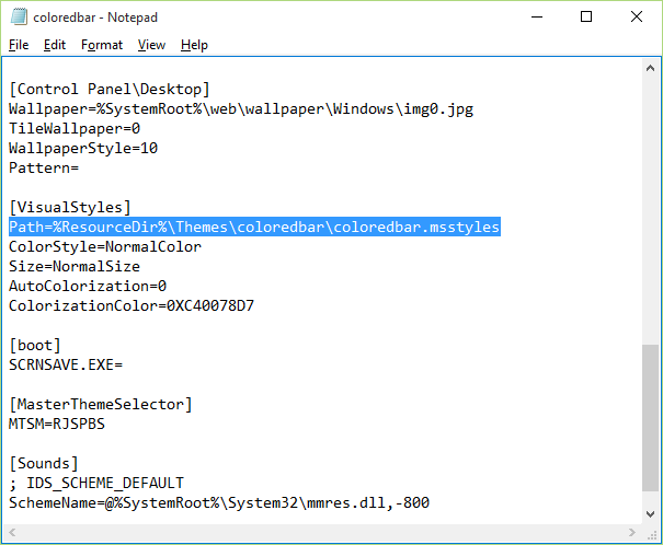 Change the Title Bar Color in Windows 10 Screenshot 6