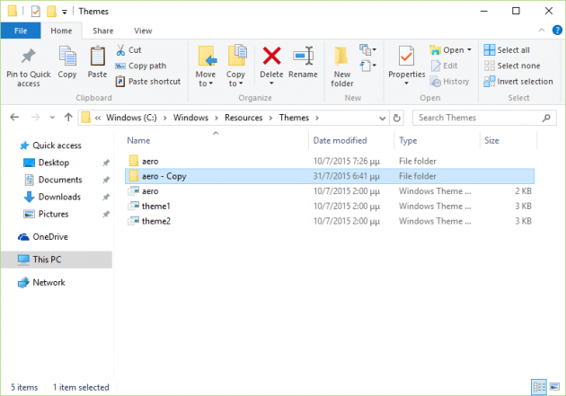 Change the Title Bar Color in Windows 10 Screenshot 2
