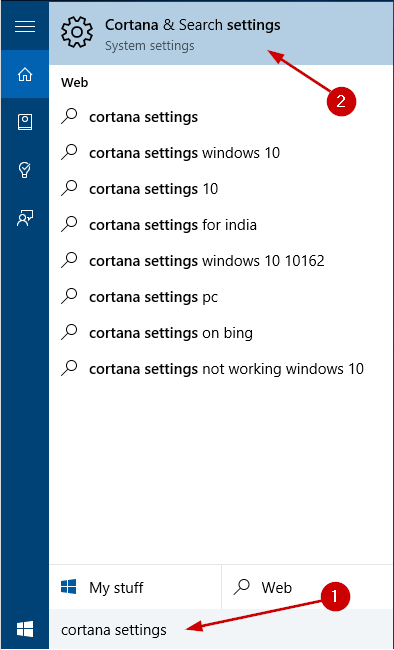 3 full How to Disable Cortana and Bing hide the CortanaSearch Box or Turn it into an Icon on the Windows 10 Taskbar 3 full How to Disable Cortana and Bing hide the CortanaSearch Box or Turn it into an Icon on the Windows 10 Taskbar