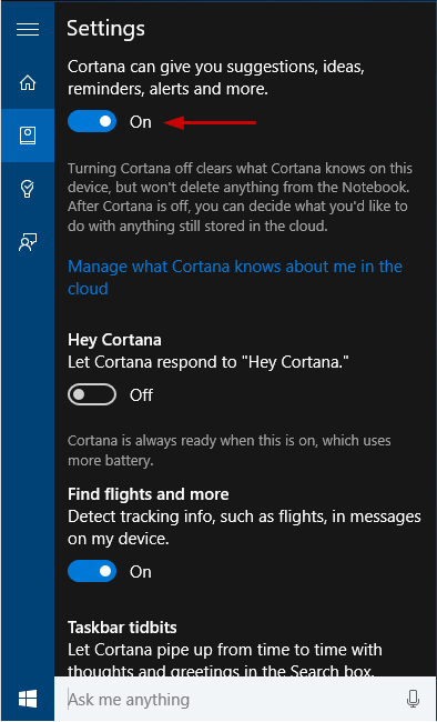 4 full How to Disable Cortana and Bing hide the CortanaSearch Box or Turn it into an Icon on the Windows 10 Taskbar 4 full How to Disable Cortana and Bing hide the CortanaSearch Box or Turn it into an Icon on the Windows 10 Taskbar