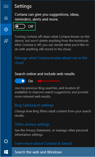 5 medium How to Disable Cortana and Bing hide the CortanaSearch Box or Turn it into an Icon on the Windows 10 Taskbar 5 medium How to Disable Cortana and Bing hide the CortanaSearch Box or Turn it into an Icon on the Windows 10 Taskbar
