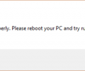 How to Fix the "Setup Couldn't Start Properly" Error Message in Windows 10 How to Fix the "Setup Couldn't Start Properly" Error Message in Windows 10