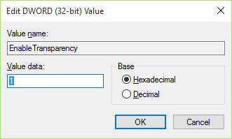 Windows Registry Editor Screenshot 3
