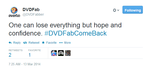 2 full DVDFabs reaction after their main domains and funds were seized following a US Court order 2 full DVDFabs reaction after their main domains and funds were seized following a US Court order
