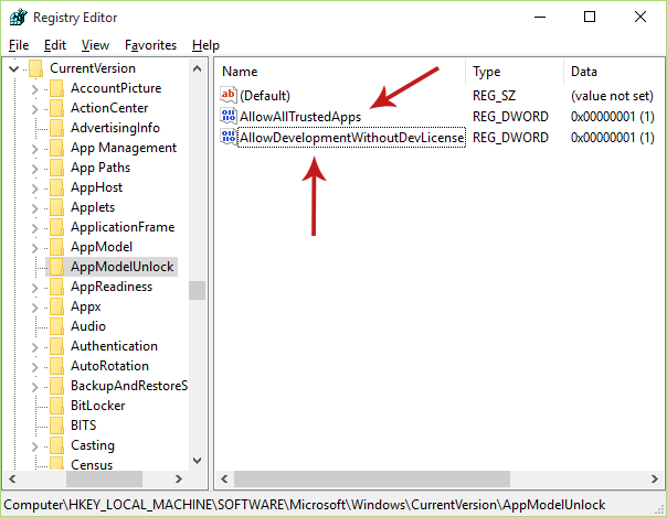How to Enable Developer Mode in Windows 10 Screenshot 11