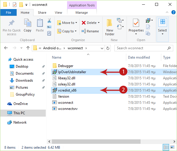 Running Android Apps in Windows 10 Mobile Screenshot 2
