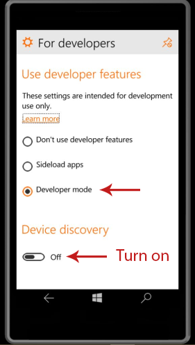 Running Android Apps in Windows 10 Mobile Screenshot 3