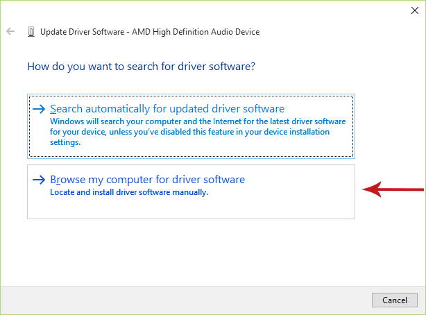 Installing Windows’ Generic Audio Drivers Screenshot 3