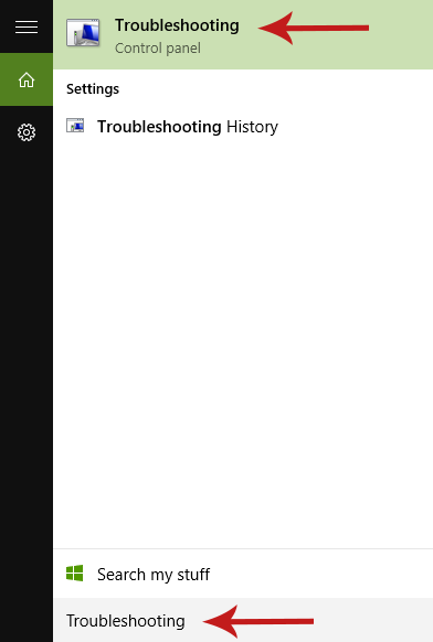 How to Run the Audio Troubleshooter in Windows 10 Screenshot 1