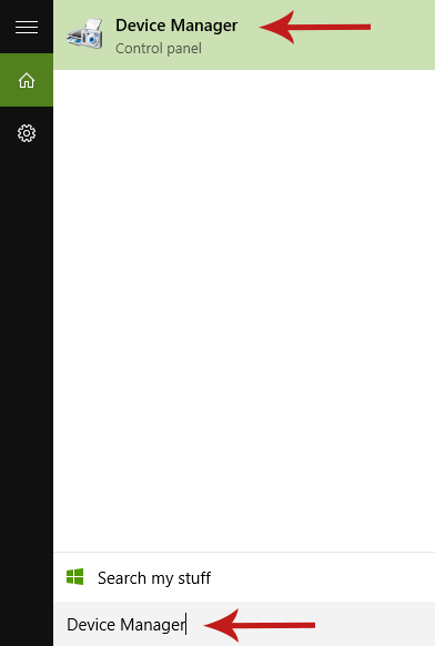 Reinstalling the Drivers of your Audio Device Screenshot 1