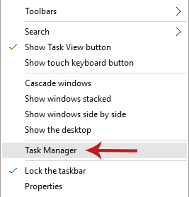 Killing the Cortana Process Screenshot 1