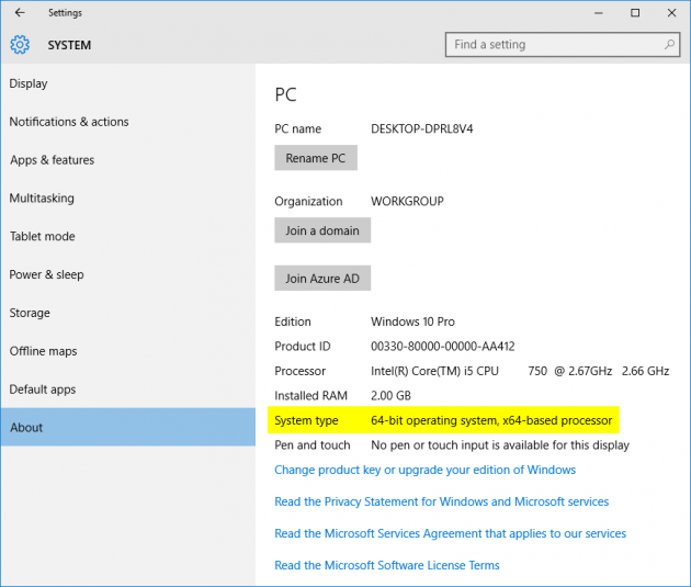 2 large Find out if your Windows is 32bit or 64bit  guide for XP Vista 7 8 81 10 2 large Find out if your Windows is 32bit or 64bit  guide for XP Vista 7 8 81 10