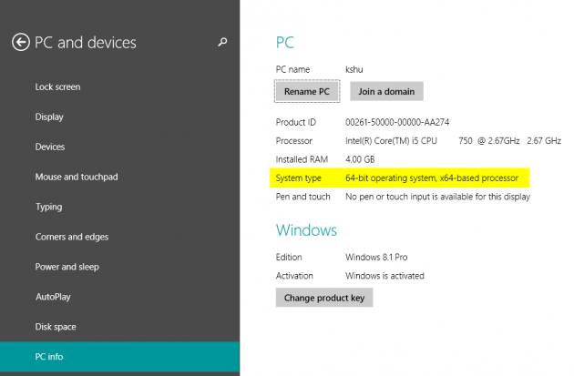 4 large Find out if your Windows is 32bit or 64bit  guide for XP Vista 7 8 81 10 4 large Find out if your Windows is 32bit or 64bit  guide for XP Vista 7 8 81 10