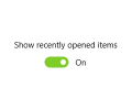 How to Disable 'Recent Items' and 'Frequent Places' in Windows 10 How to Disable 'Recent Items' and 'Frequent Places' in Windows 10