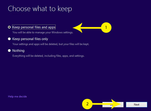 Reinstall All Default Apps (Including the Store App) Using Windows 10 ISO Screenshot 3