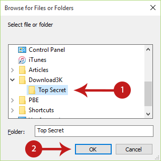 Taking Ownership and Gaining Full Access to a File/Folder Using TakeOwnershipEx Screenshot 3