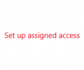 How to Turn On "Assigned Access" (Kiosk Mode) in Windows 10 How to Turn On "Assigned Access" (Kiosk Mode) in Windows 10