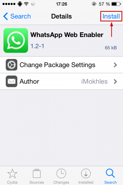 4 large Outdated Enable WhatsApp Web for older iPhones running iOS 4 5 6 7 8 using a Jailbreak tweak 4 large Outdated Enable WhatsApp Web for older iPhones running iOS 4 5 6 7 8 using a Jailbreak tweak