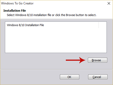 Creating a Windows To Go USB Drive for Windows 10 Home/Pro with AOMEI Partition Assistant Screenshot 3